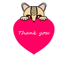 Margay kun sticker #7494997