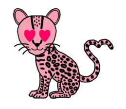 Margay kun sticker #7495005