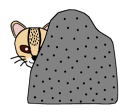 Margay kun sticker #7495016