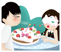 Lover2 sticker #7495079