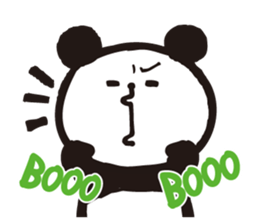 PANDA DAMONO sticker #7495237