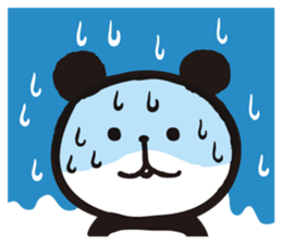 PANDA DAMONO sticker #7495239