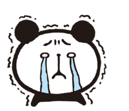 PANDA DAMONO sticker #7495241