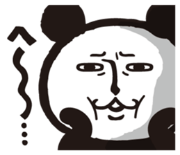 PANDA DAMONO sticker #7495246