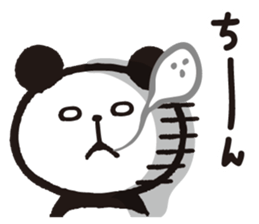 PANDA DAMONO sticker #7495247