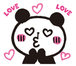 PANDA DAMONO sticker #7495249