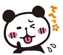 PANDA DAMONO sticker #7495250