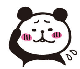 PANDA DAMONO sticker #7495251