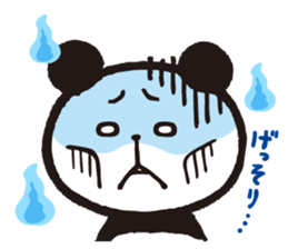 PANDA DAMONO sticker #7495252