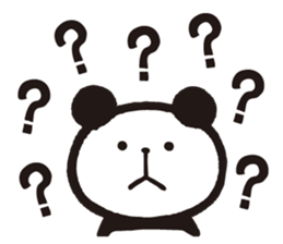 PANDA DAMONO sticker #7495253