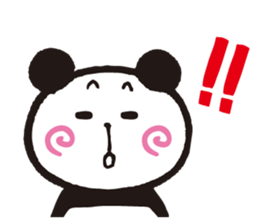 PANDA DAMONO sticker #7495254