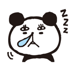 PANDA DAMONO sticker #7495256