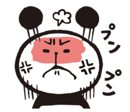 PANDA DAMONO sticker #7495257