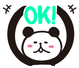 PANDA DAMONO sticker #7495265