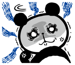 PANDA DAMONO sticker #7495273