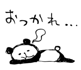 PANDA DAMONO sticker #7495274