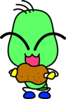 Takumushi sticker #7495432