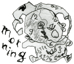 (E) A little doubt, " Kiryoki" sticker #7495517