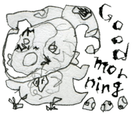 (E) A little doubt, " Kiryoki" sticker #7495518