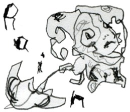 (E) A little doubt, " Kiryoki" sticker #7495520