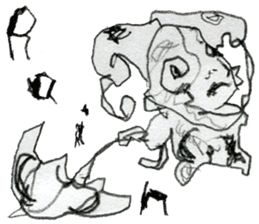 (E) A little doubt, " Kiryoki" sticker #7495520