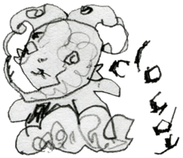 (E) A little doubt, " Kiryoki" sticker #7495522