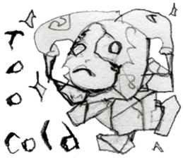 (E) A little doubt, " Kiryoki" sticker #7495527