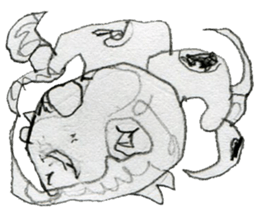 (E) A little doubt, " Kiryoki" sticker #7495529