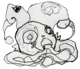 (E) A little doubt, " Kiryoki" sticker #7495530