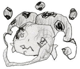 (E) A little doubt, " Kiryoki" sticker #7495531