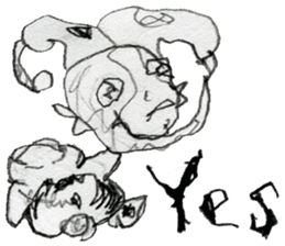 (E) A little doubt, " Kiryoki" sticker #7495532