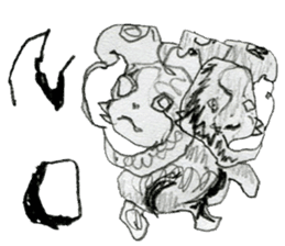 (E) A little doubt, " Kiryoki" sticker #7495537