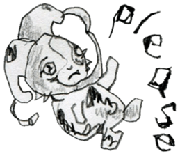 (E) A little doubt, " Kiryoki" sticker #7495544