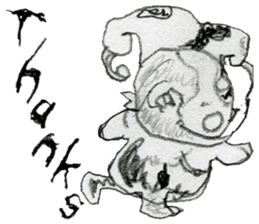 (E) A little doubt, " Kiryoki" sticker #7495548