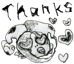 (E) A little doubt, " Kiryoki" sticker #7495550