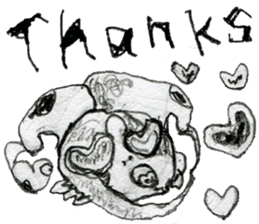 (E) A little doubt, " Kiryoki" sticker #7495550