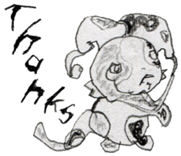 (E) A little doubt, " Kiryoki" sticker #7495551