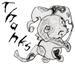 (E) A little doubt, " Kiryoki" sticker #7495551