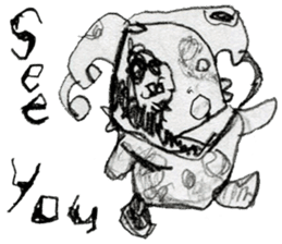 (E) A little doubt, " Kiryoki" sticker #7495552