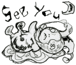 (E) A little doubt, " Kiryoki" sticker #7495553