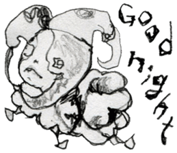 (E) A little doubt, " Kiryoki" sticker #7495555