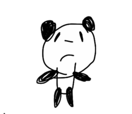 P&A Panda! sticker #7495596