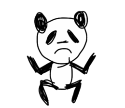P&A Panda! sticker #7495598