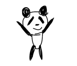 P&A Panda! sticker #7495599