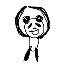 P&A Panda! sticker #7495600