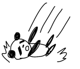 P&A Panda! sticker #7495602