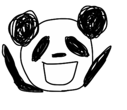 P&A Panda! sticker #7495604