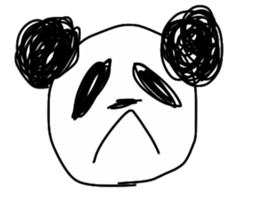 P&A Panda! sticker #7495605