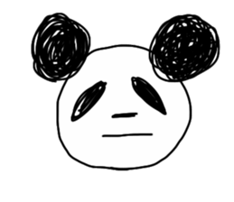 P&A Panda! sticker #7495607