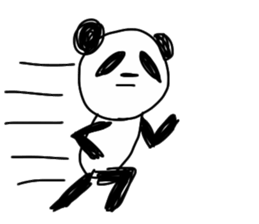 P&A Panda! sticker #7495608